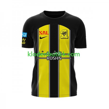 Al-Ittihad Hjemme Fotballdrakt 2023/24 Kortermet